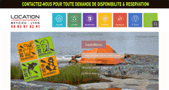 Desktop Screenshot of location-sport-aventure.com